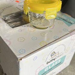 Baby Glass Jars