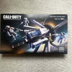 Mega Bloks Call Of Duty Odin Space Station Strike
