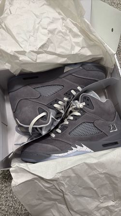 Jordan 5 Wolf Grey