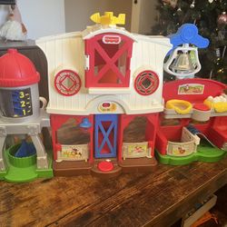 Fisher-Price Little People Farm Playset