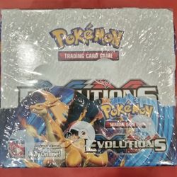 XY Evolutions Expenction Booster Trading Cards