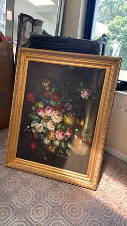 Art work painting