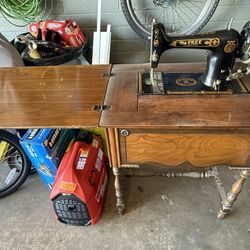 Westinghouse “The Free” Sewing Machine