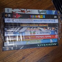 Kids DVD Movies 10-Pack 
