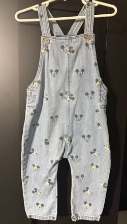 Baby Mickey Overall 