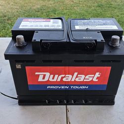 Car Battery Size H6 or 48 