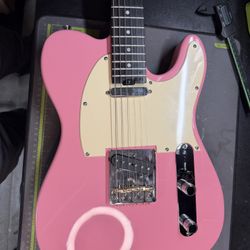 Pink Upgraded Tele