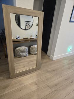 Full body mirror $175