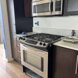 Oven, Dishwasher & Microwave 