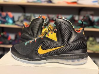 Nike LeBron 9 Watch The Throne Size 14 $200