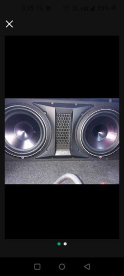 12" Subs
