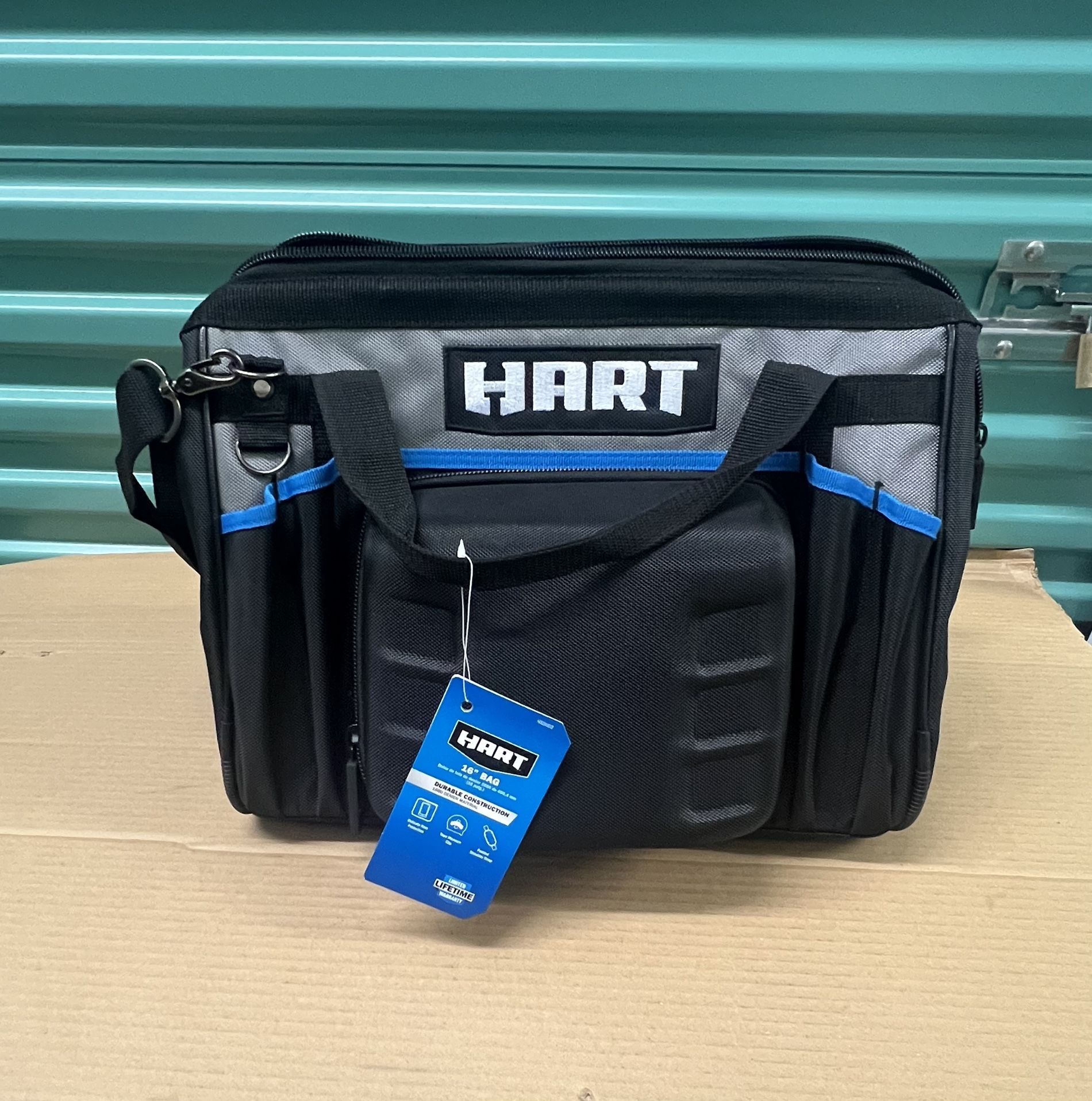 HART 16-Inch Heavy Duty Tool Bag