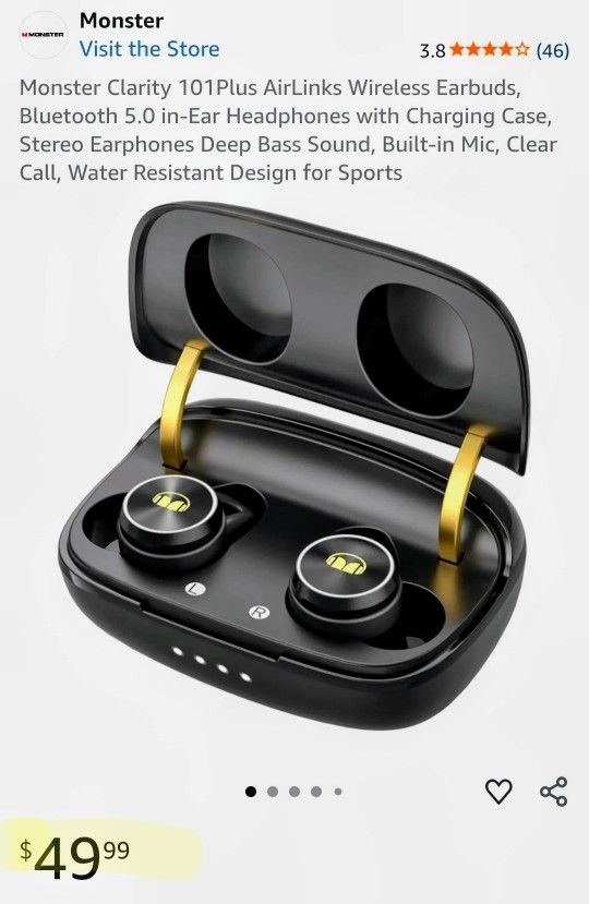 MONSTER AIRLINKS EARBUDS