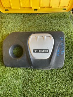 2016 Kia Optima Turbo Engine Cover
