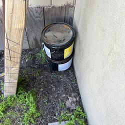 2 Half Buckets Of Mastic Roofing