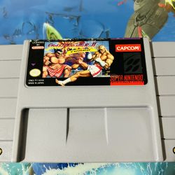 Street Fighter SNES