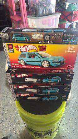 Hotwheels Brick shop Honda
