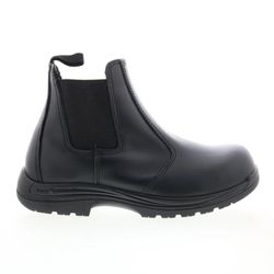 Black Work Boots