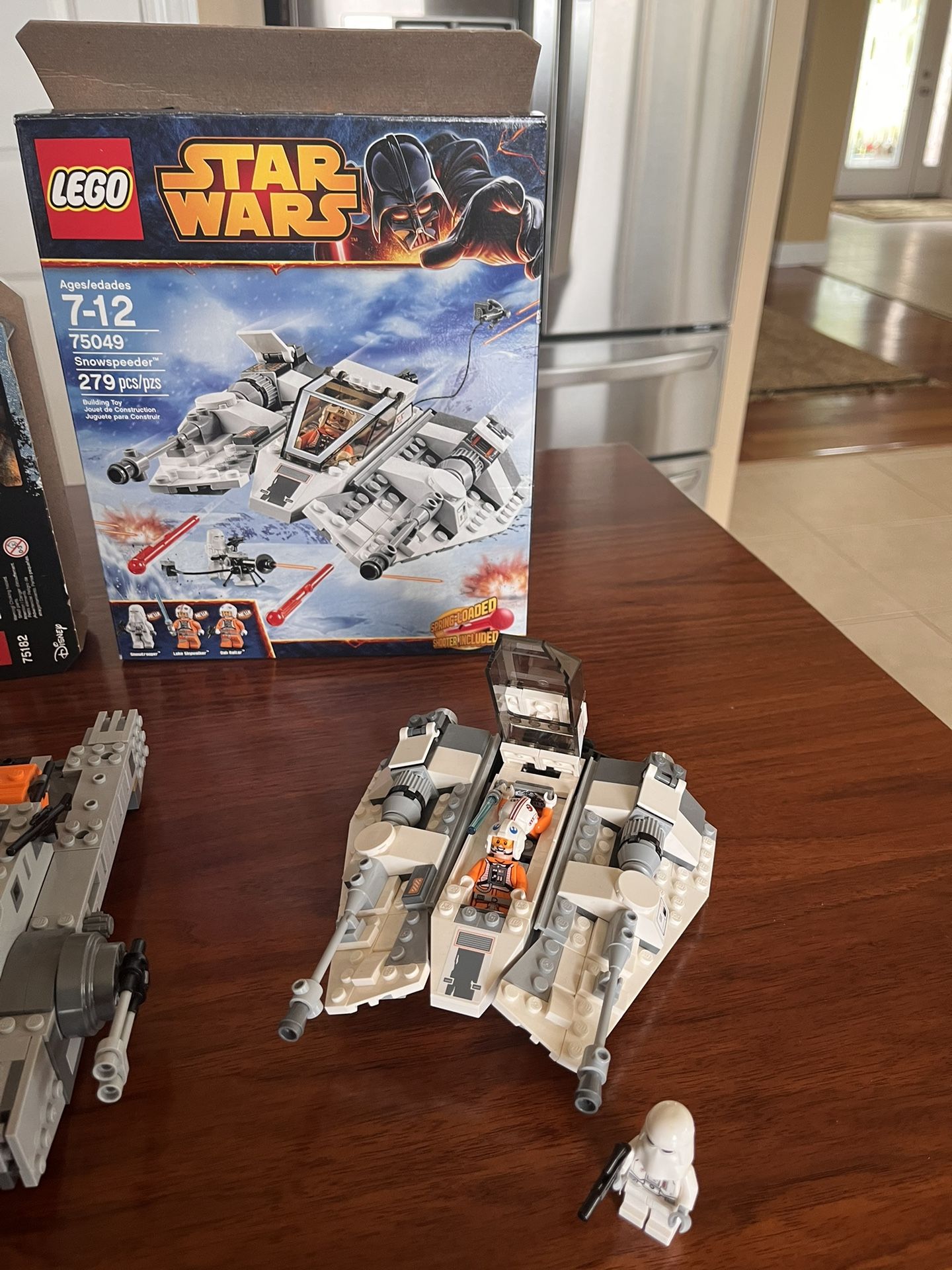 Lego Star Wars Lot (Each Lego Comes With Box) for Sale in Pingree