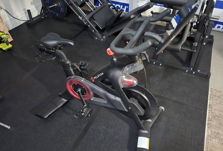 Peloton Bike + Shoes