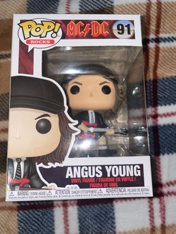Funko Pop Ac Dc Angus Young