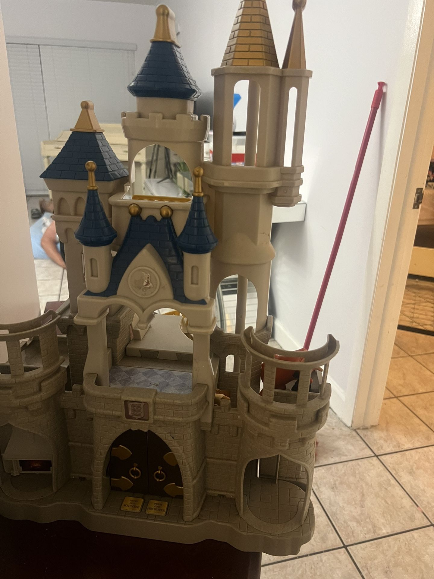 Disney castle