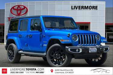 2021 Jeep Wrangler 4xe