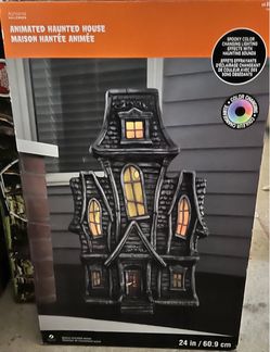 Halloween inside/outside decoration