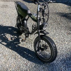Zugo Step-Over Electric Bike