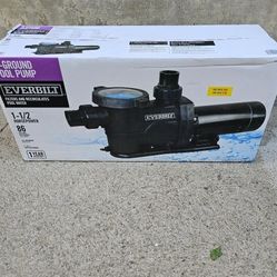 Everbilt Pool Pump 1-½hp