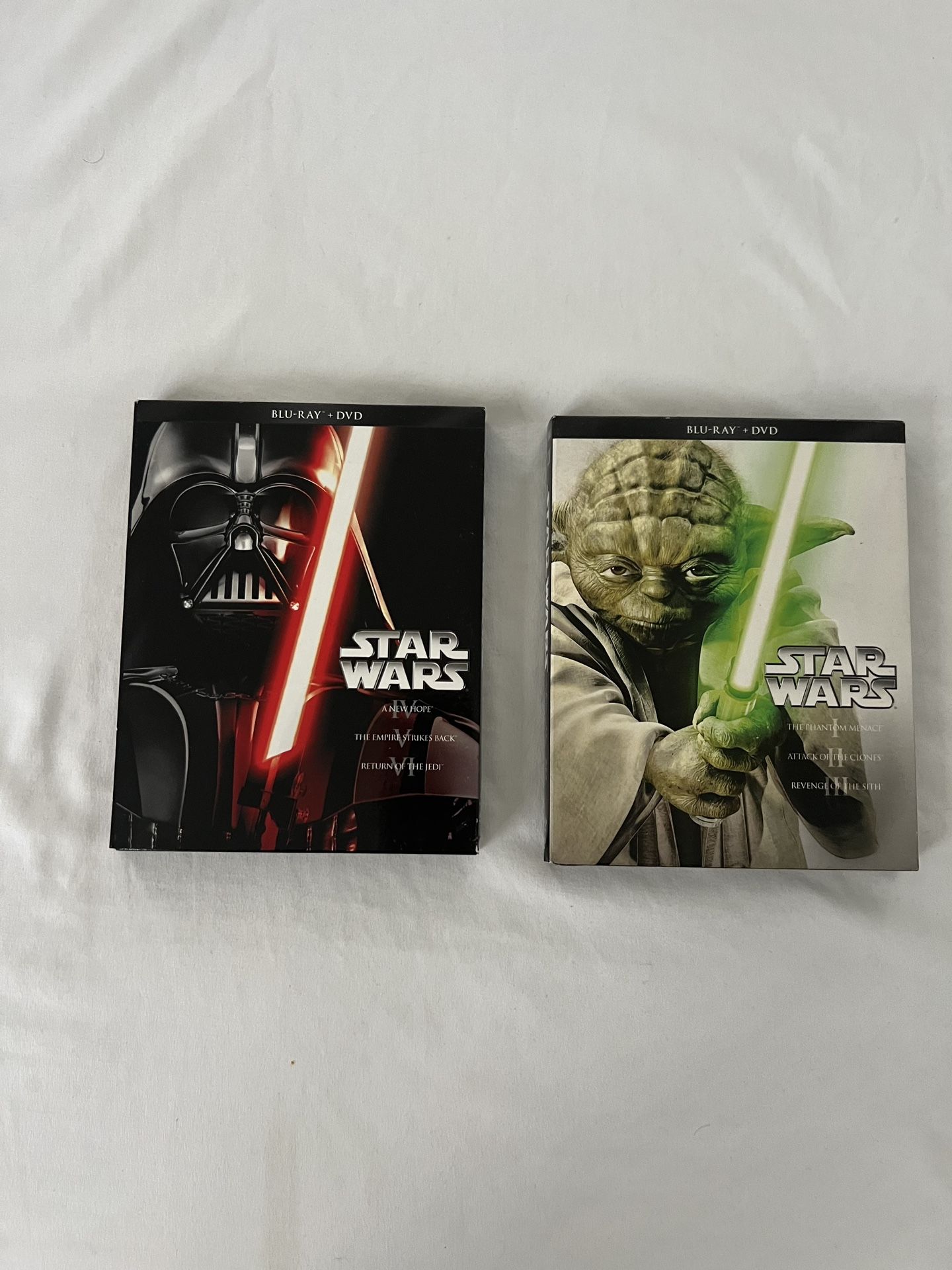 Star Wars Blu-Ray Collection