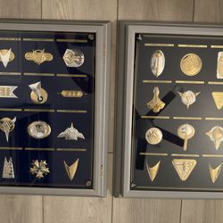 Star Trek Insignia Collection Franklin Mint