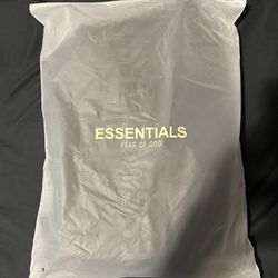 Essentials Black Jacket