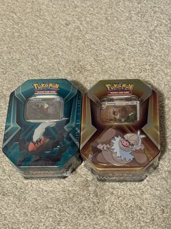 Pokemon tins