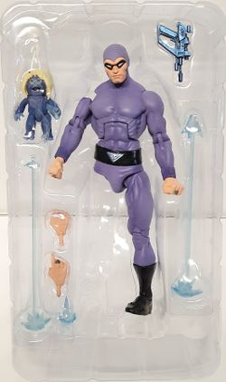 NECA Defenders of the Earth Phantom Action Figure for Parts