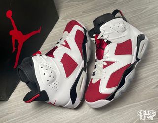 AIR JORDAN 6 RETRO ‘CARMINE’