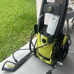 Electric Pressure Washer – Compact & Powerful!