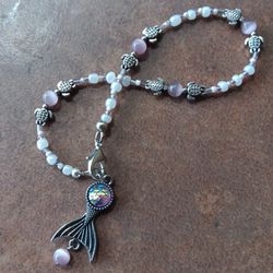  Bride's Maids Gifts /  Mermaid Anklet Bracelet 