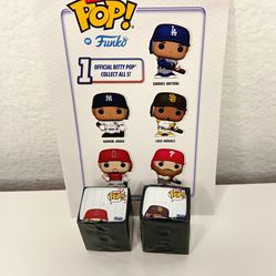 Funko Pop Bitty Topps 2026 (TRADE)