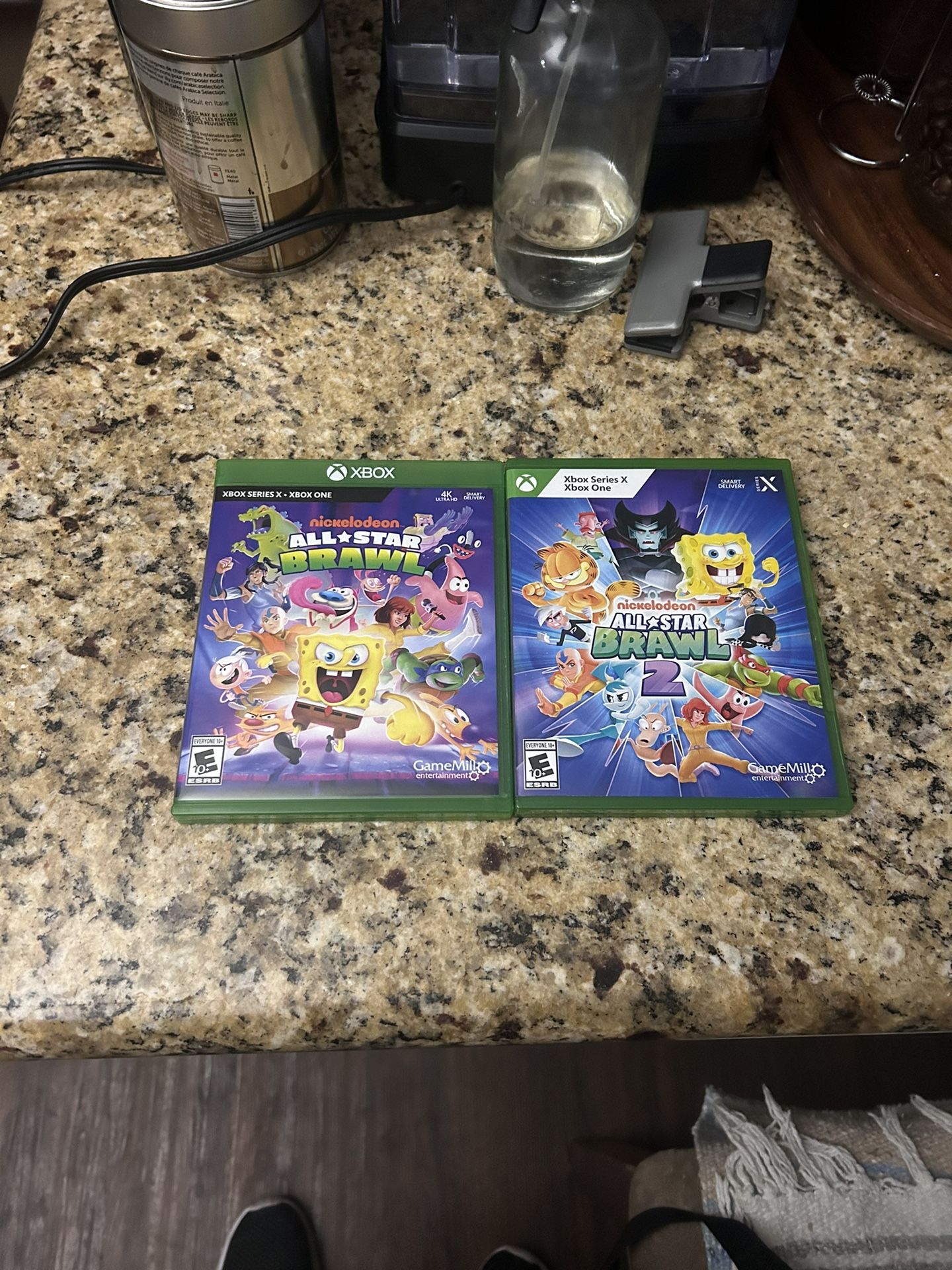 All Star Brawl 1&2