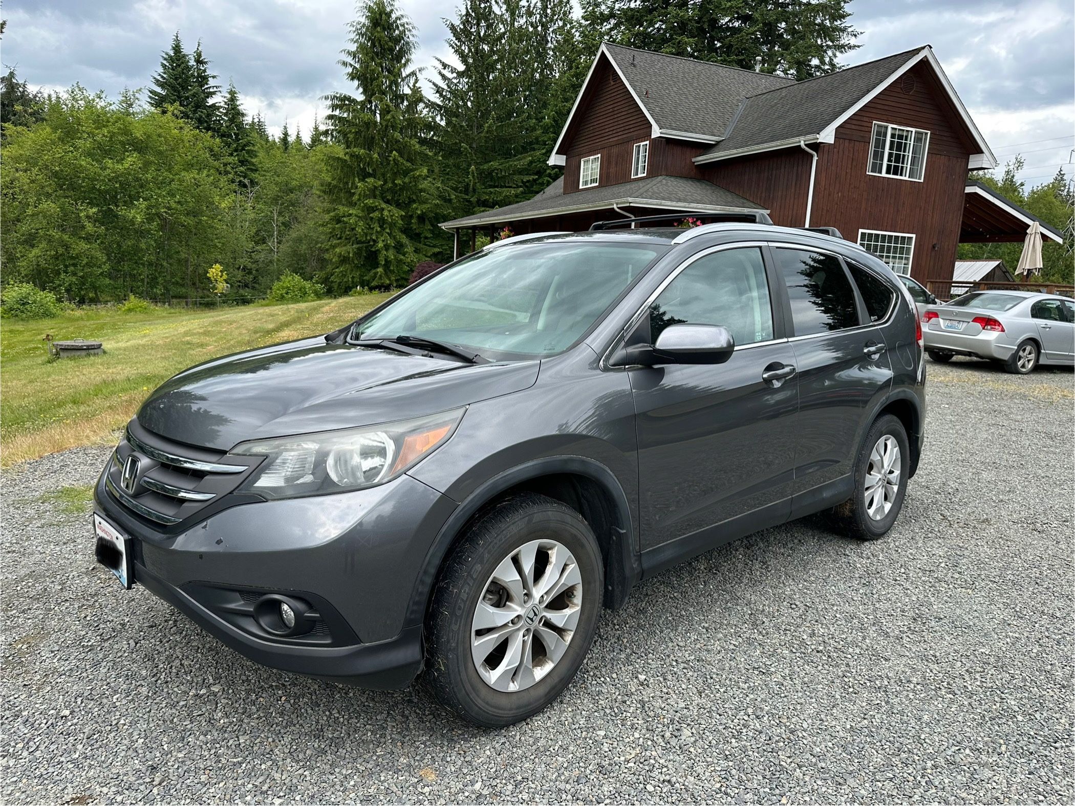 2012 Honda Cr-v