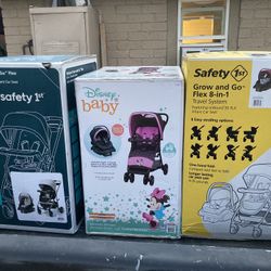 Baby Stroller Travel System 