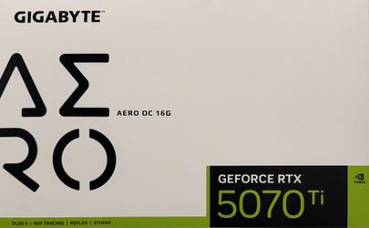 GeForce RTX 5070 TI Gigabyte