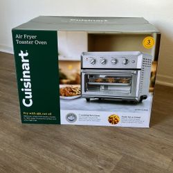 Cuisinart Air Fryer Toaster Oven