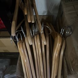 Wood Hangers