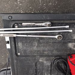 Craftsman Long Extensions With Wrenches