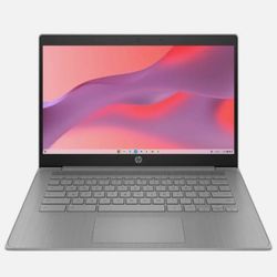 HP 14a-ne1013dx 14" Intel Celeron N4500 1.10 GHz 4GB 64GB eMMC ChromeOS Laptop