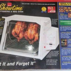 Showtime Rotisserie And BBQ Oven-New