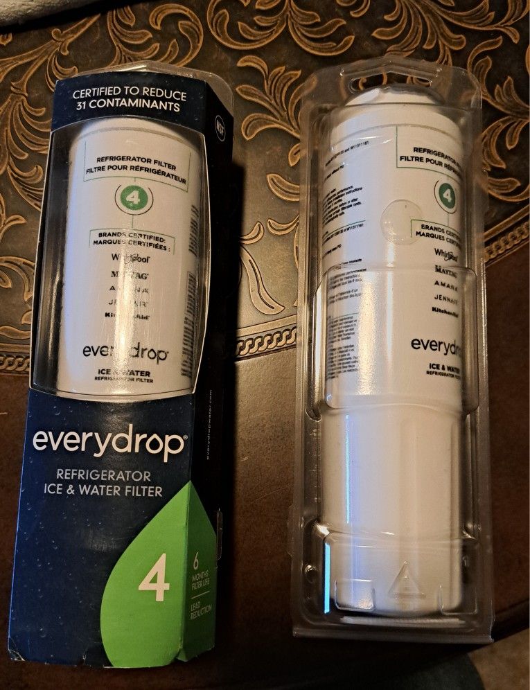 Everyday Whirlpool Ice and Water Fridge EDR4RXD1 filters