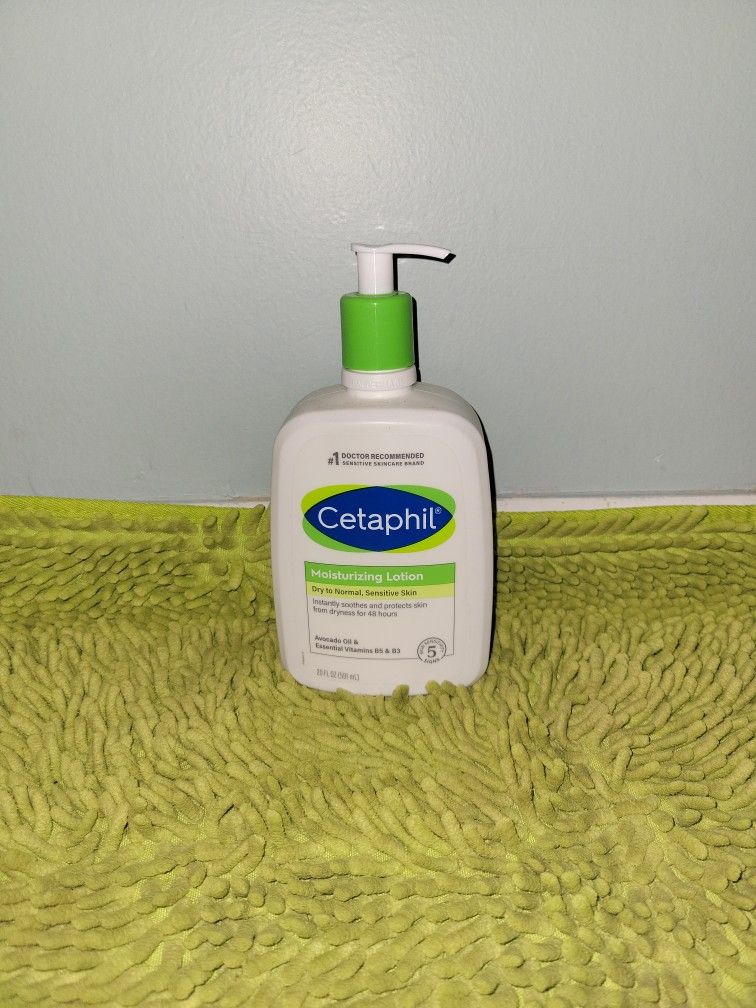 Cetaphil Moisturizing Lotion 20oz Dry To Normal Sensitive Skin